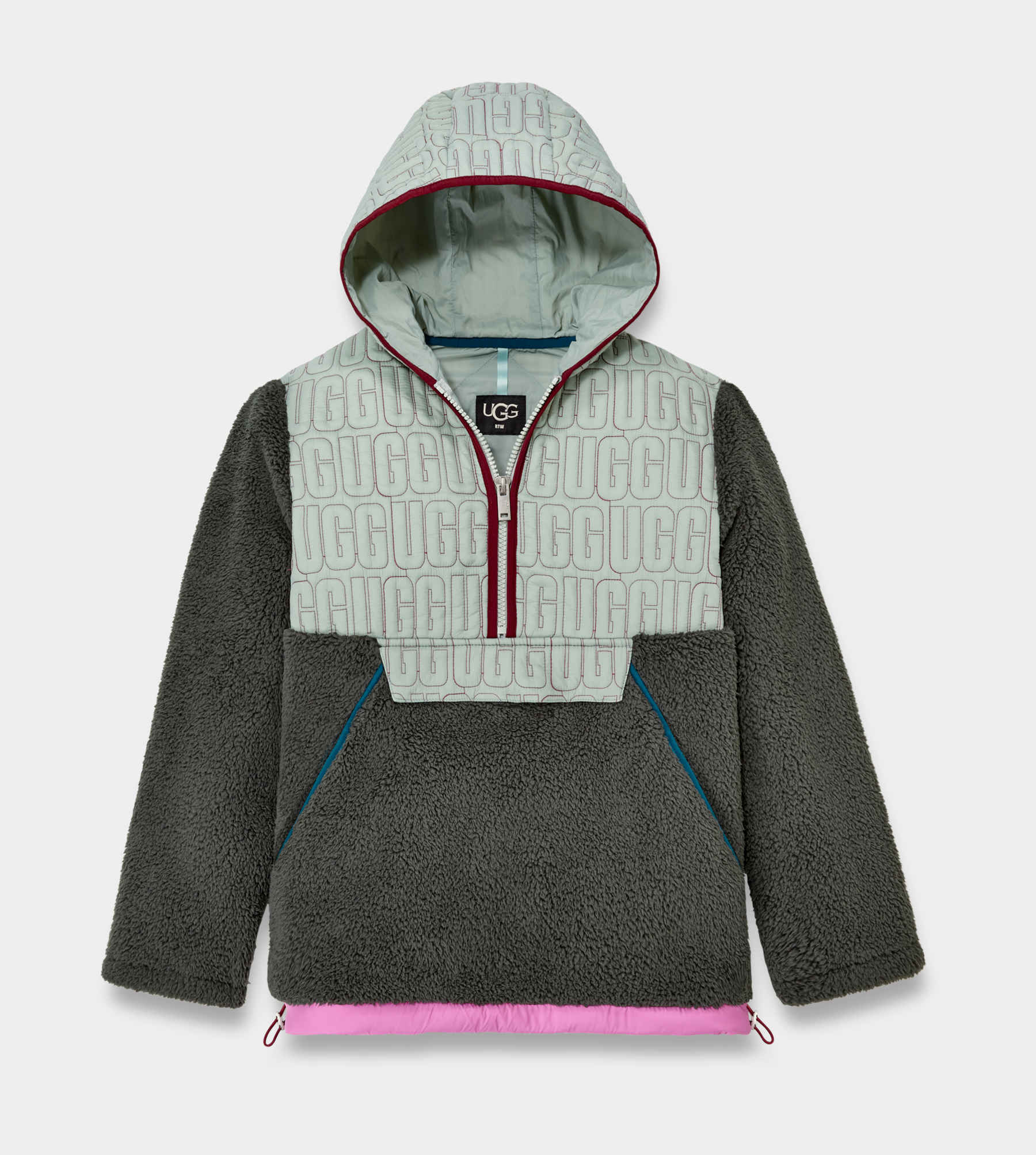 UGG Iggy Sherpa Half Zip Pullover for Women UGG
